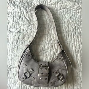 Suede‎ Shoulder fashion purse